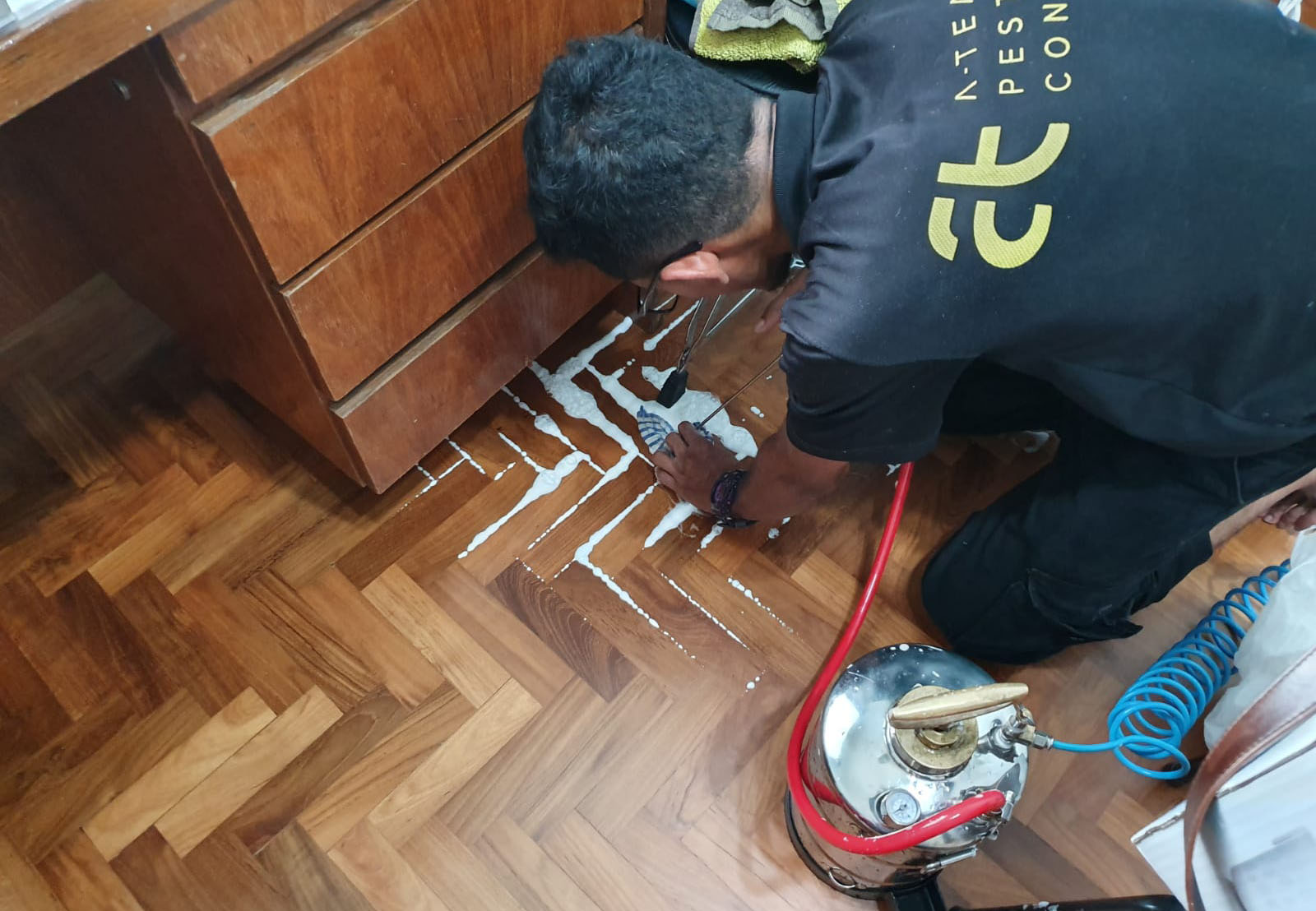 Termite Foaming Treatment